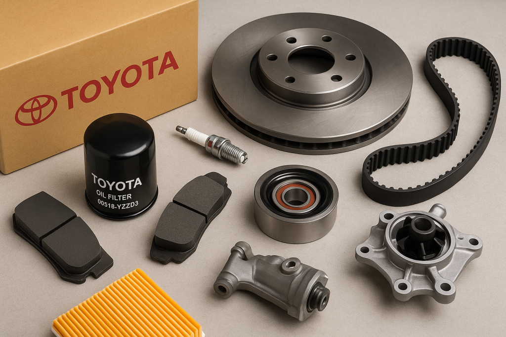 Toyota spare parts Near Me