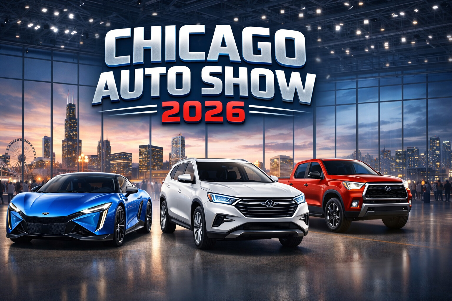 Chicago Auto Show 2026